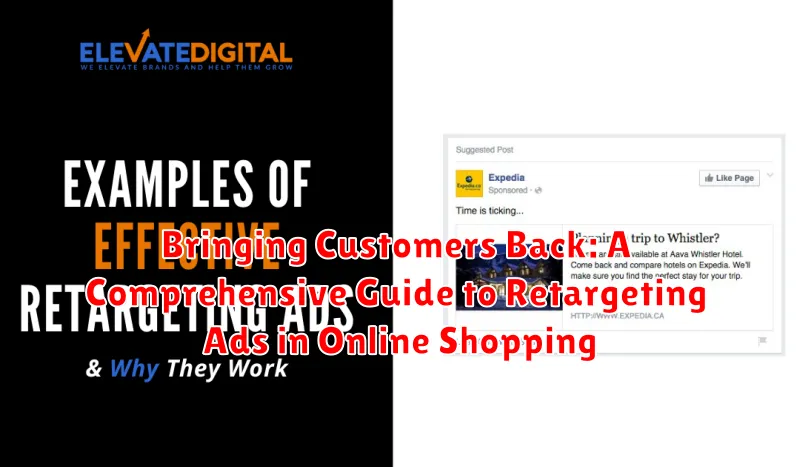 Bringing Customers Back: A Comprehensive Guide to Retargeting Ads in Online Shopping