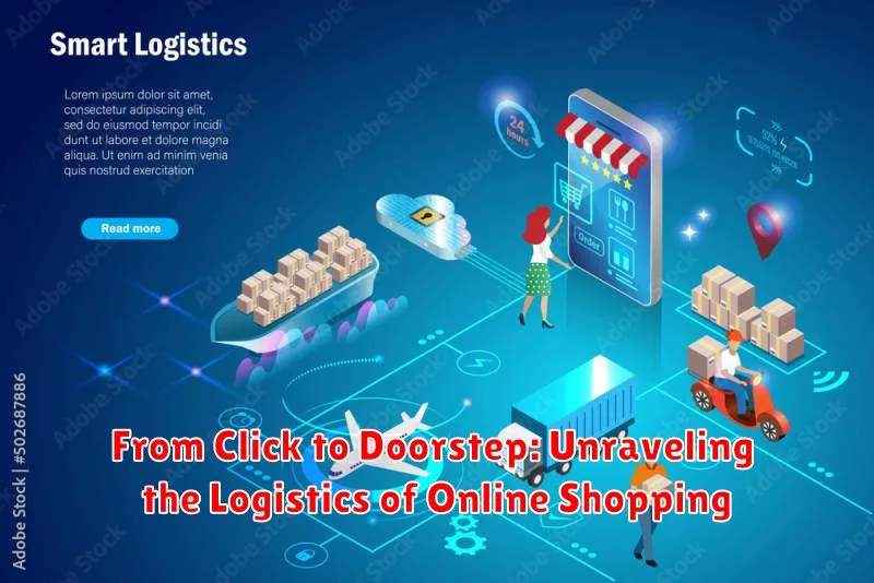 From Click to Doorstep: Unraveling the Logistics of Online Shopping