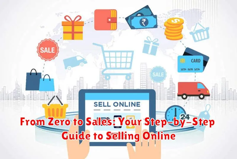 From Zero to Sales: Your Step-by-Step Guide to Selling Online