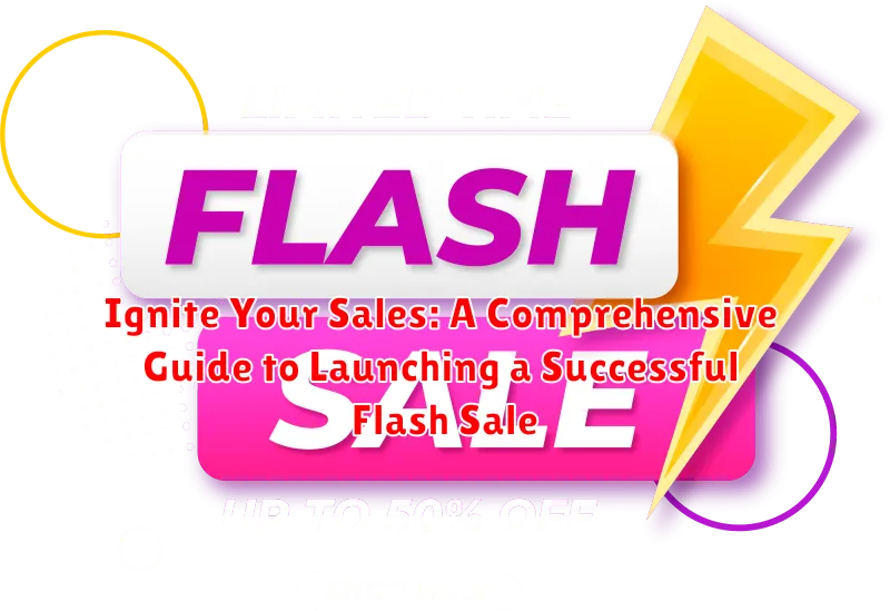 Ignite Your Sales: A Comprehensive Guide to Launching a Successful Flash Sale