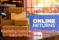 Mastering Returns: A Comprehensive Guide for Your Online Store