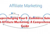 Supercharging Your E-Commerce Sales with Affiliate Marketing: A Comprehensive Guide