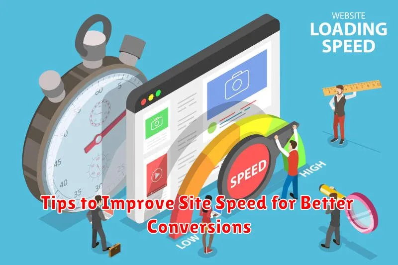 Tips to Improve Site Speed for Better Conversions