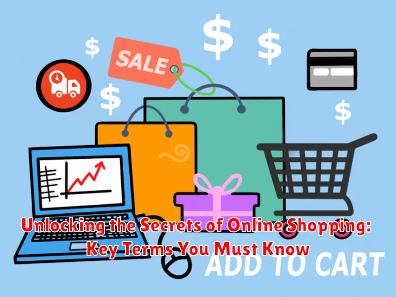 Unlocking the Secrets of Online Shopping: Key Terms You Must Know